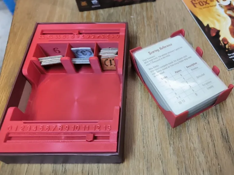 The Fox in the Forest Insert (Overengineered)