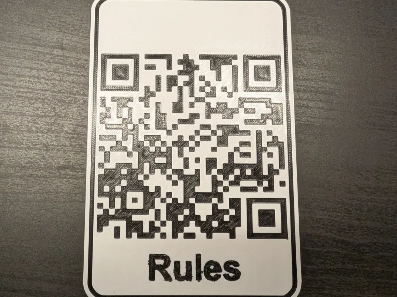 Secret Hitler Rules QR Code