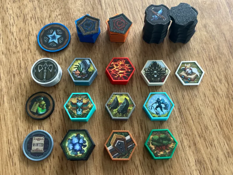 Guards of Atlantis II Token Capsules