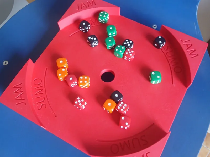 JAMSUMO 4 PLAYERS board game