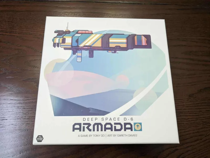 Deep Space D-6 Armada Base Organizer - Sleeve Friendly