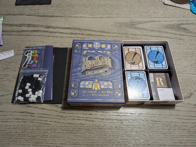 Hardback Card Game Insert (B&N Edition)