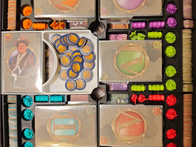 Civilization - A New Dawn + expansion insert