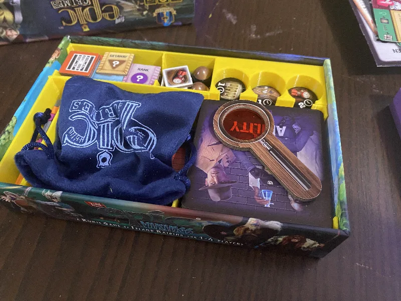 Tiny Epic Crimes storage inserts