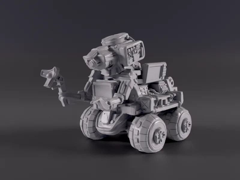 Nemesis Retaliation mini robot