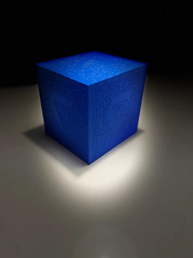 Carcassonne Cube Box for Base Plates and Tile Grids