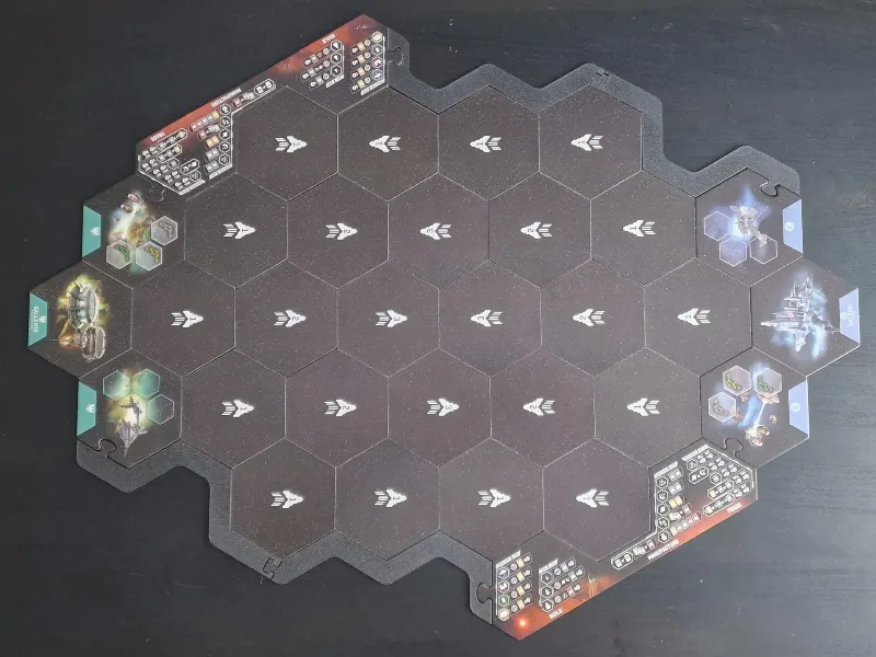 EVE: War for New Eden – 2-Player Board Frame