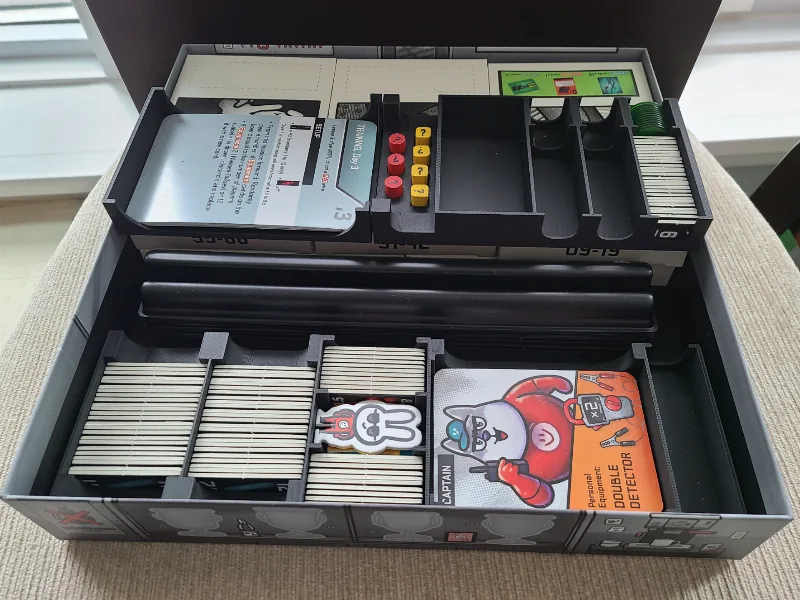 Bomb Busters Insert