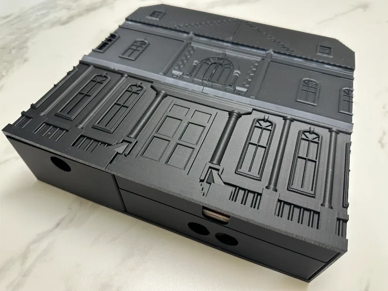 Terrorscape Insert for 3d printed Mansion
