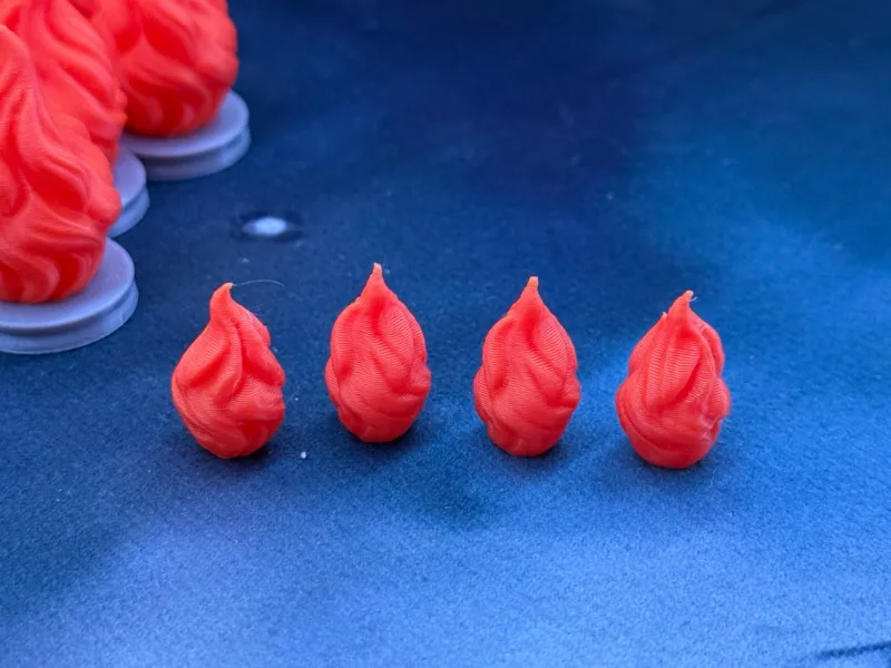 Everdell Silverfrost Fire Token