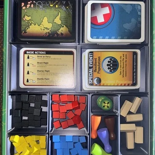 Pandemic (2008) - Game Organizer