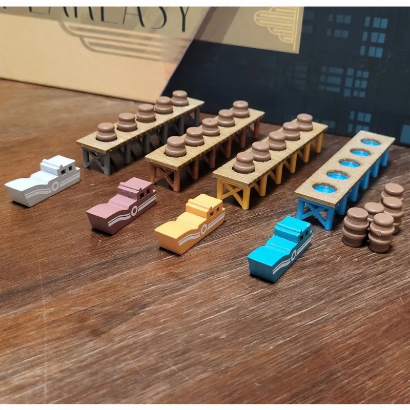 Speakeasy: Docks