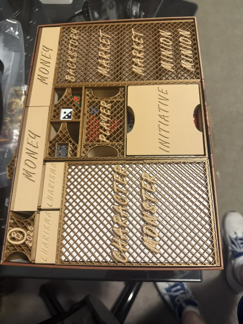 Roll Player all-in +sleeve +side storage LOW PLA