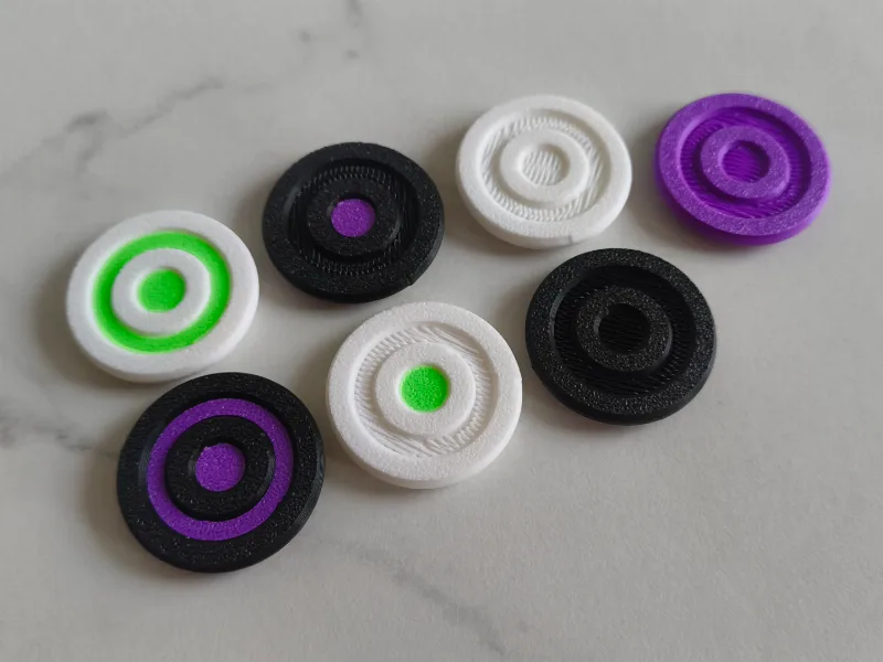 TZAAR pieces no AMS, usable in DVONN and GIPF