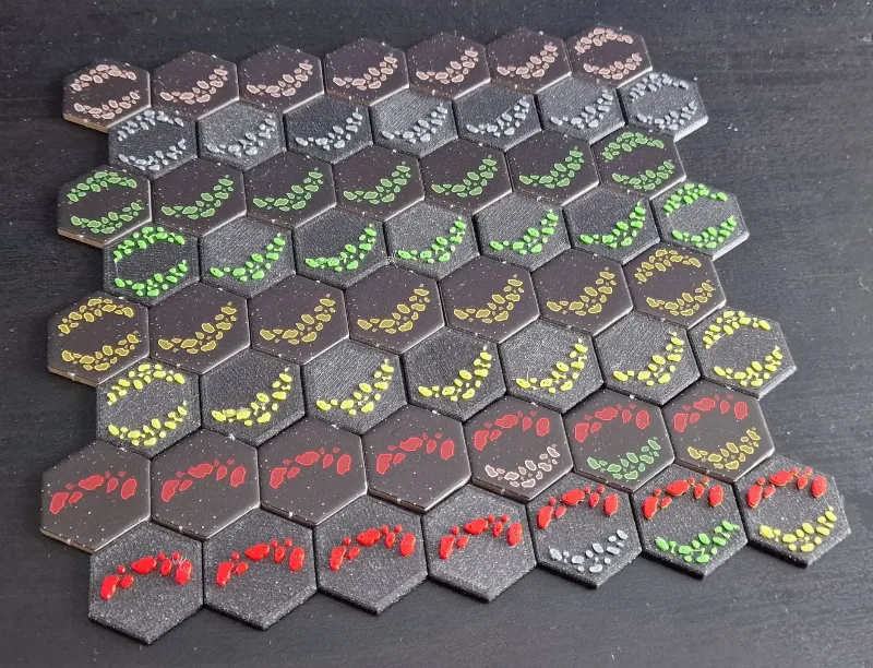 EVE: War for New Eden – Asteroid Tokens