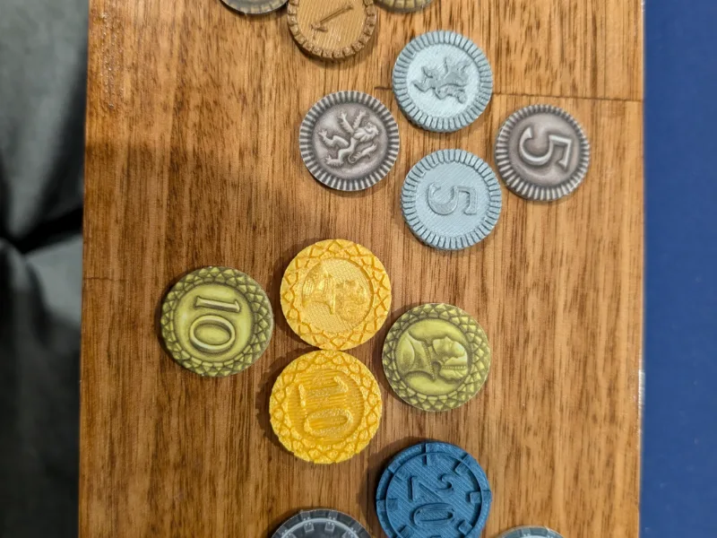 Clans Of Caledonia Coins