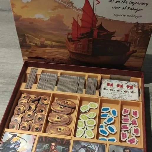 River Of Gold  organizer / insert