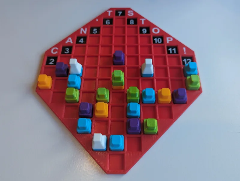Can't Stop Board Game