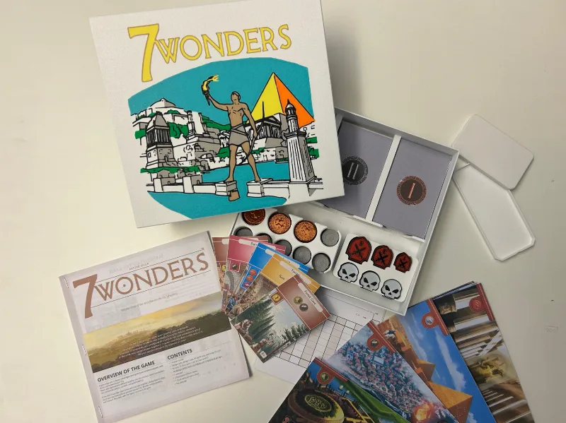 7 Wonders Board Game