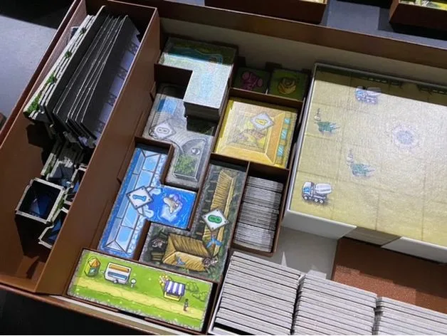 Bear Park - Insert for base game and expansion
