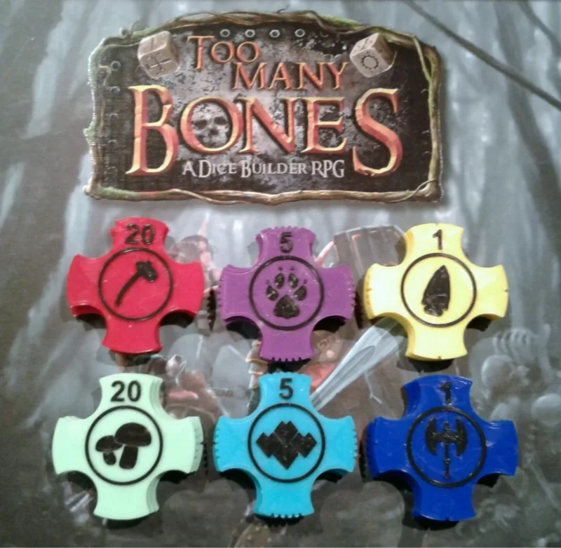 Too Many Bones: Baddie Chip Dividers