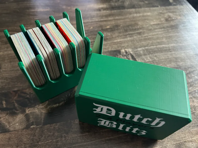 Dutch Blitz 1x5 Organizing Box 2-4 Player