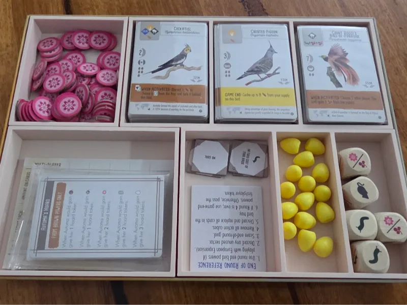 Wingspan Oceania Insert