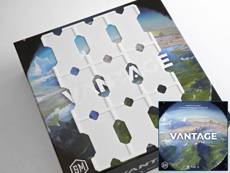 Vantage - Player Board