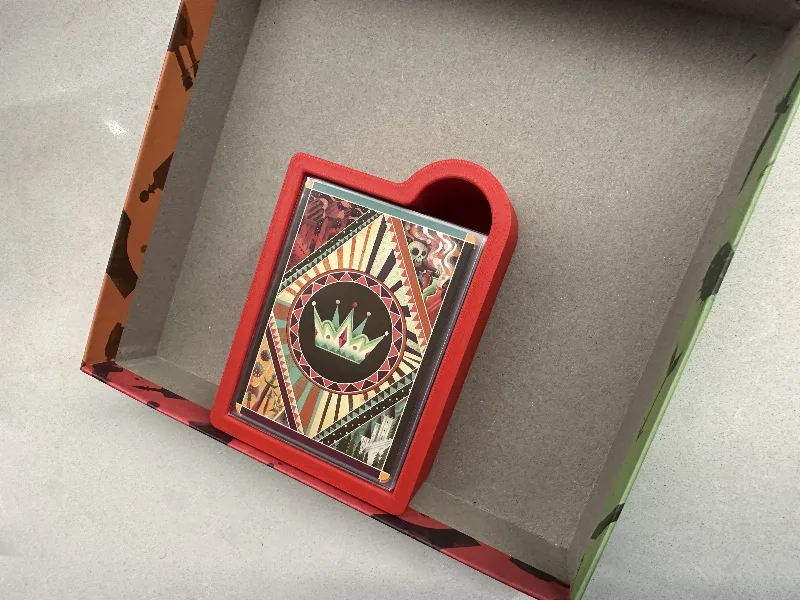 Royal visit sleeved card mod