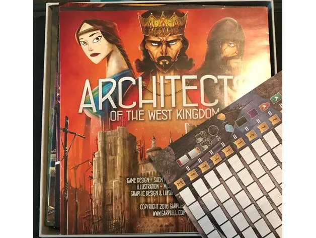 Architects of the West Kingdom w/ Artisans Expansion - Insert