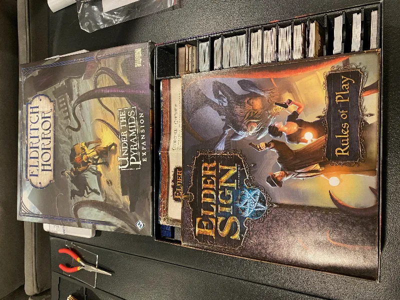 Elder Sign Organizer