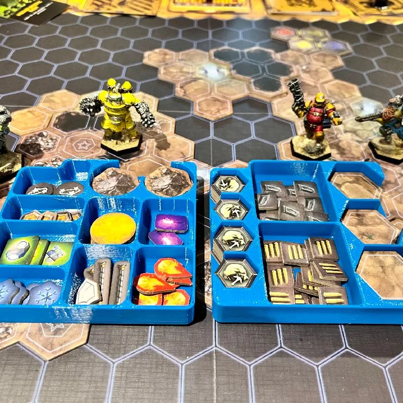 Deep Rock Galactic Storage Trays (Standard Edition)