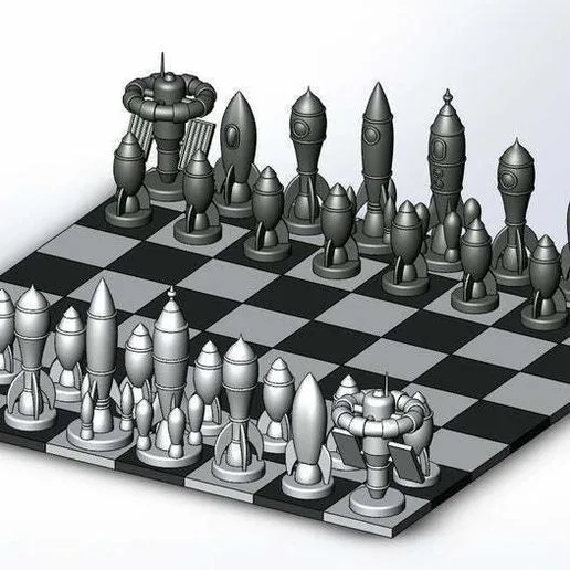 Rocket chess