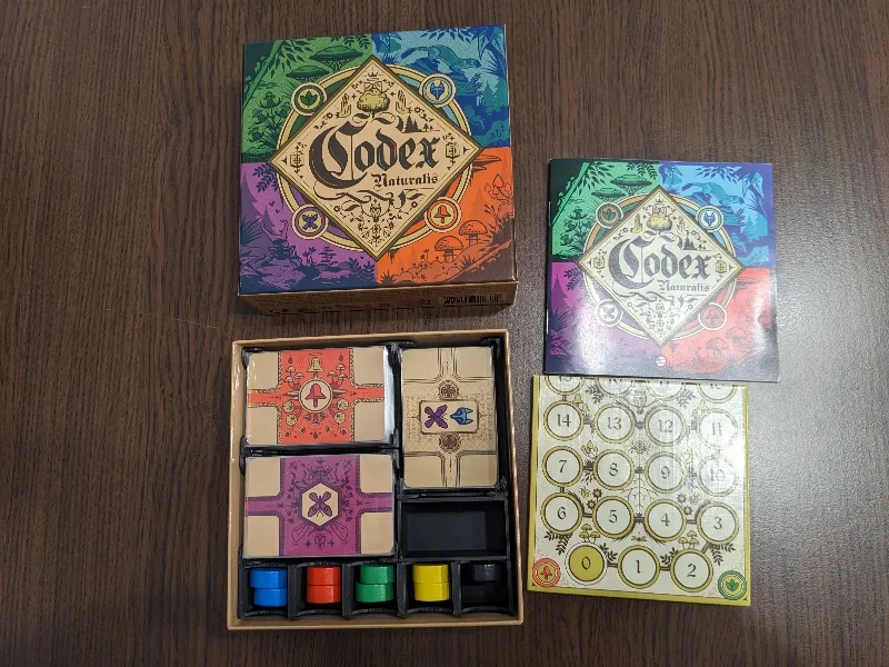 Codex Naturalis Insert