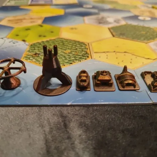Catan RTS Conversion Kit