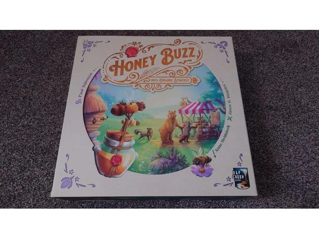 Honey Buzz and Honey Buzz: Fall Flavours - Insert