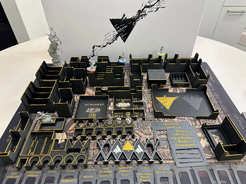 Aeon Trespass Odyssey - Cycle 4 and 5 expansion Full Insert