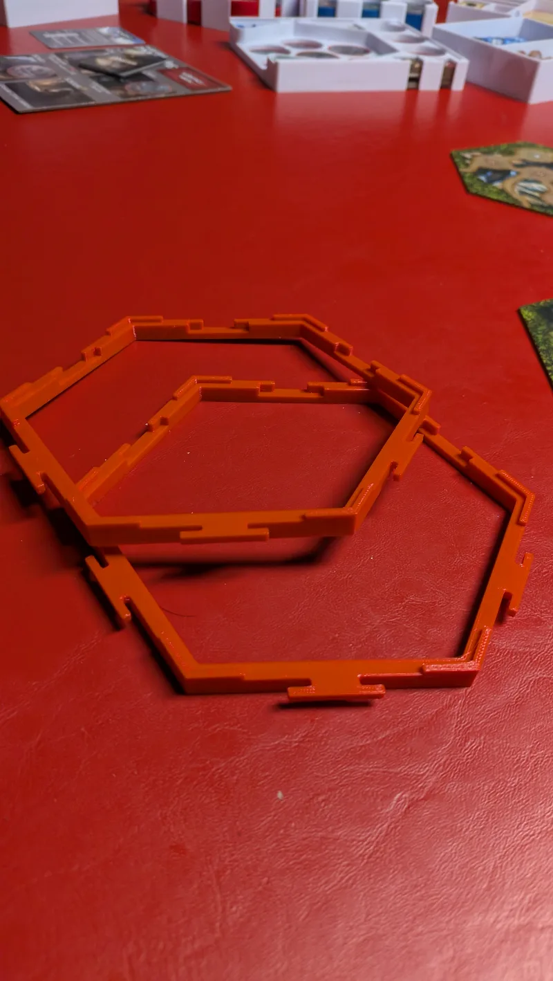 Tile holders for Dragons Down