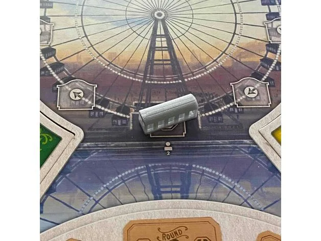 Ferris Wheel Cabin for World's Fair 1893