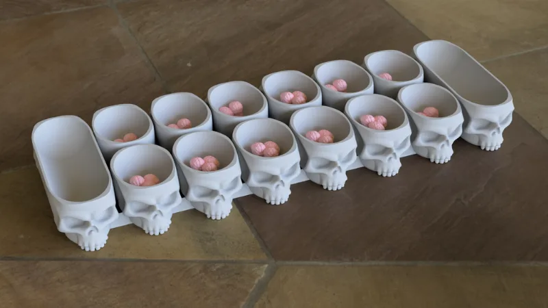 Kalah/Mancala Skull Version
