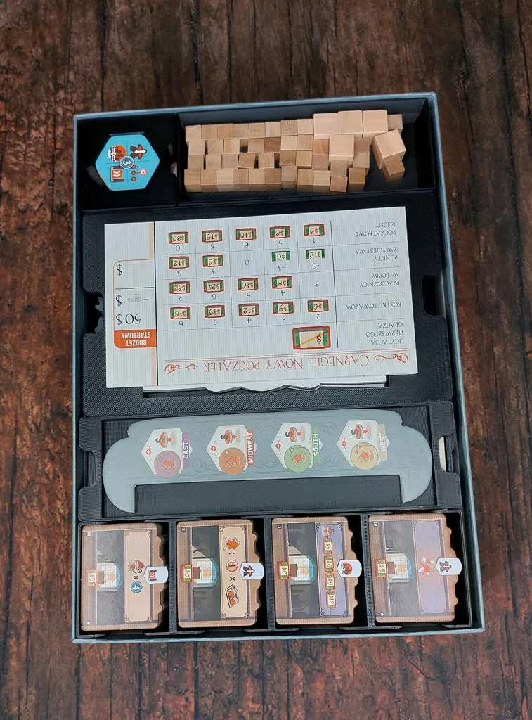 Carnegie Insert + Expansion