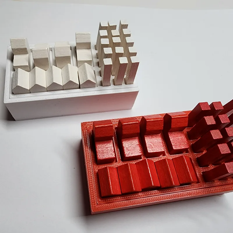 Catan Pieces Box