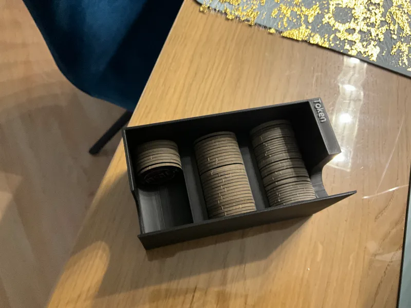 Hitster, Storage Solution with Token Box