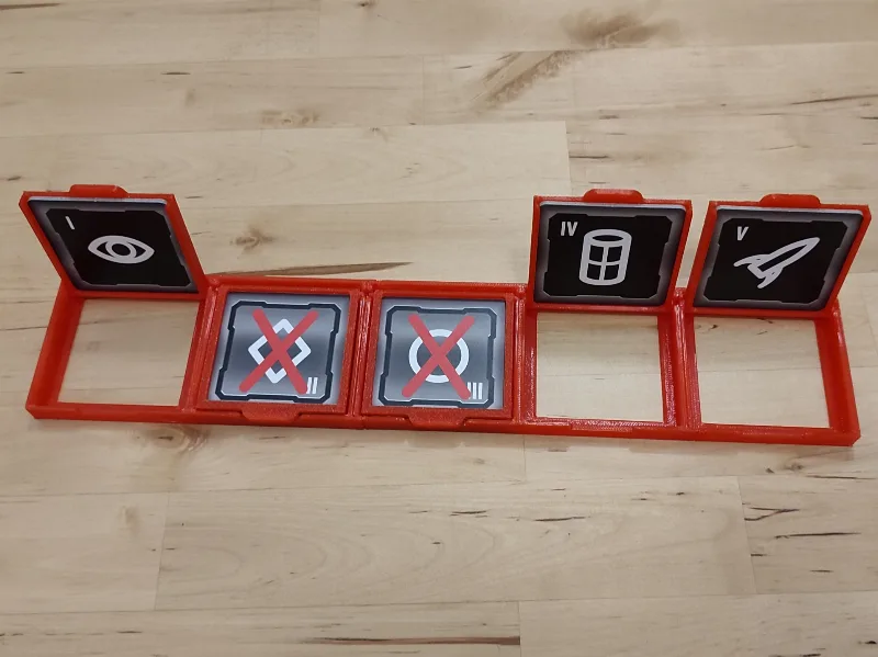 Roll for the Galaxy - Phase Selection Frame