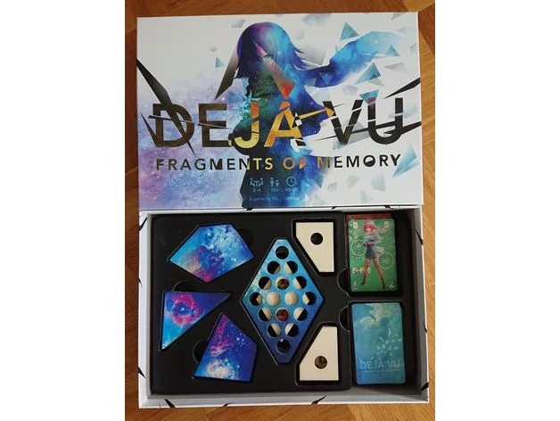 Deja Vu: Fragments of Memory Inlay/Token Boxes