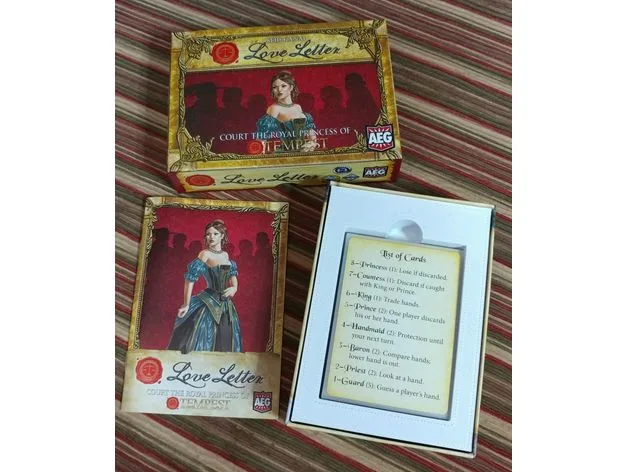 Love Letter Organizer - AEG Boxed Edition.
