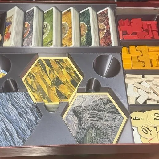 Settlers of Catan - Game Organizer