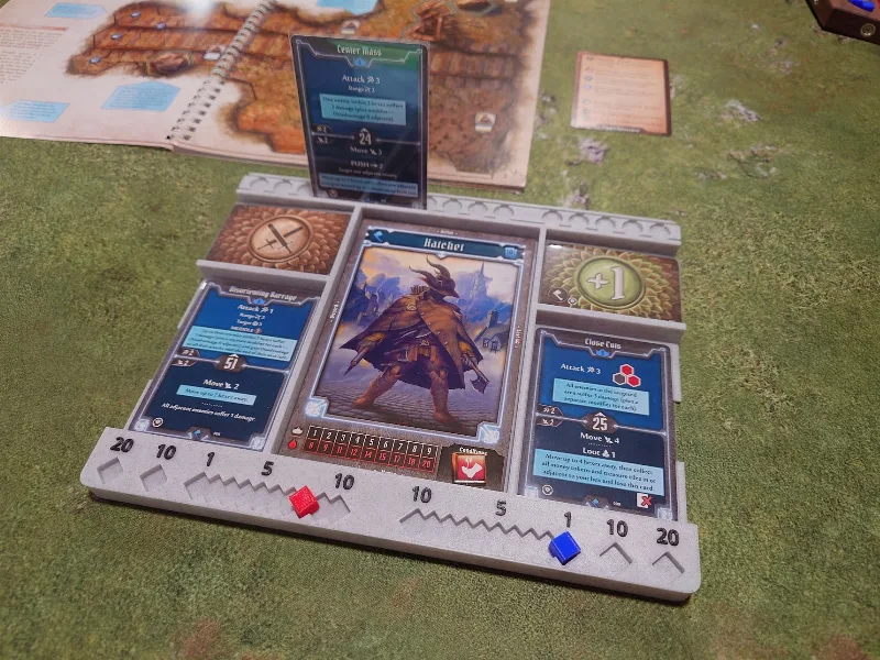 Gloomhaven: Jaws of the Lion Dashboard