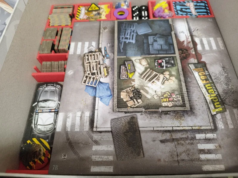 Zombicide organizador