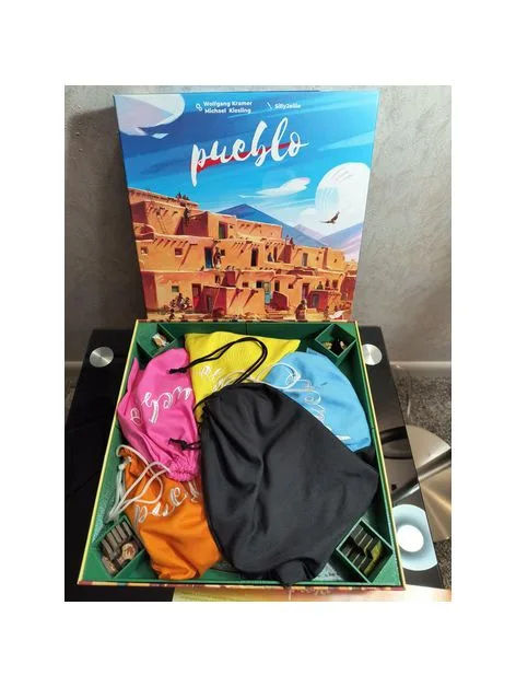 Pueblo board game insert (Mojito Studios version)